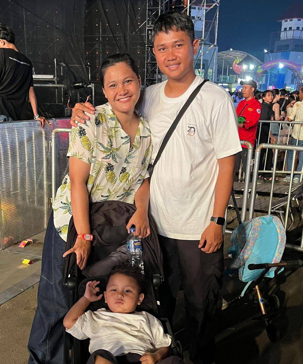 keluarga di pestapora 2025