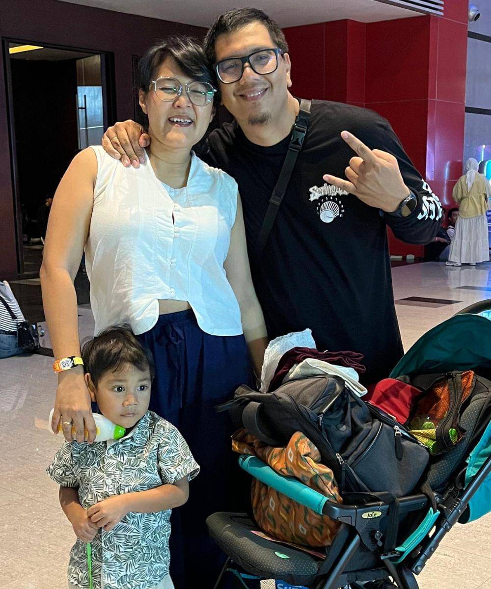 keluarga di pestapora 2025