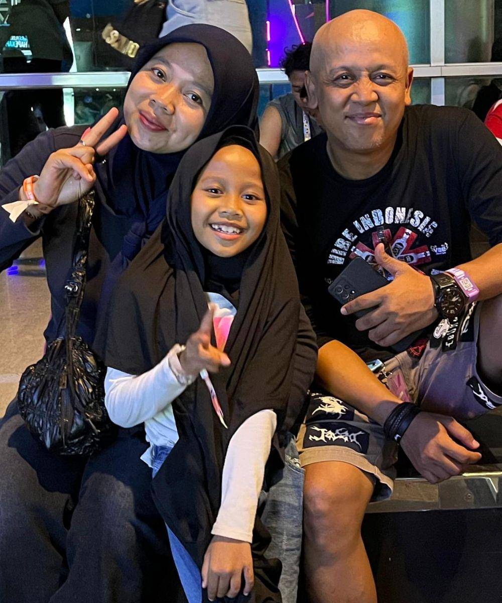 keluarga di pestapora 2025