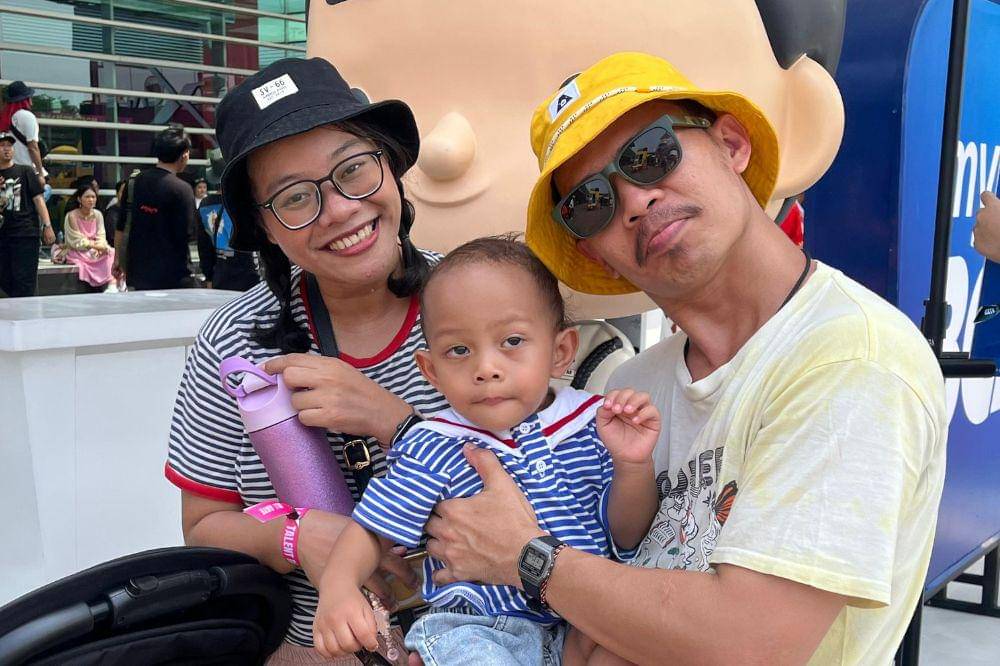 keluarga di pestapora 2025