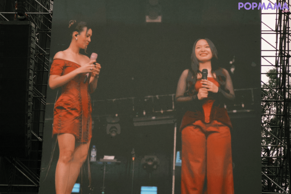 Raisa dan Bernadya Pestapora 