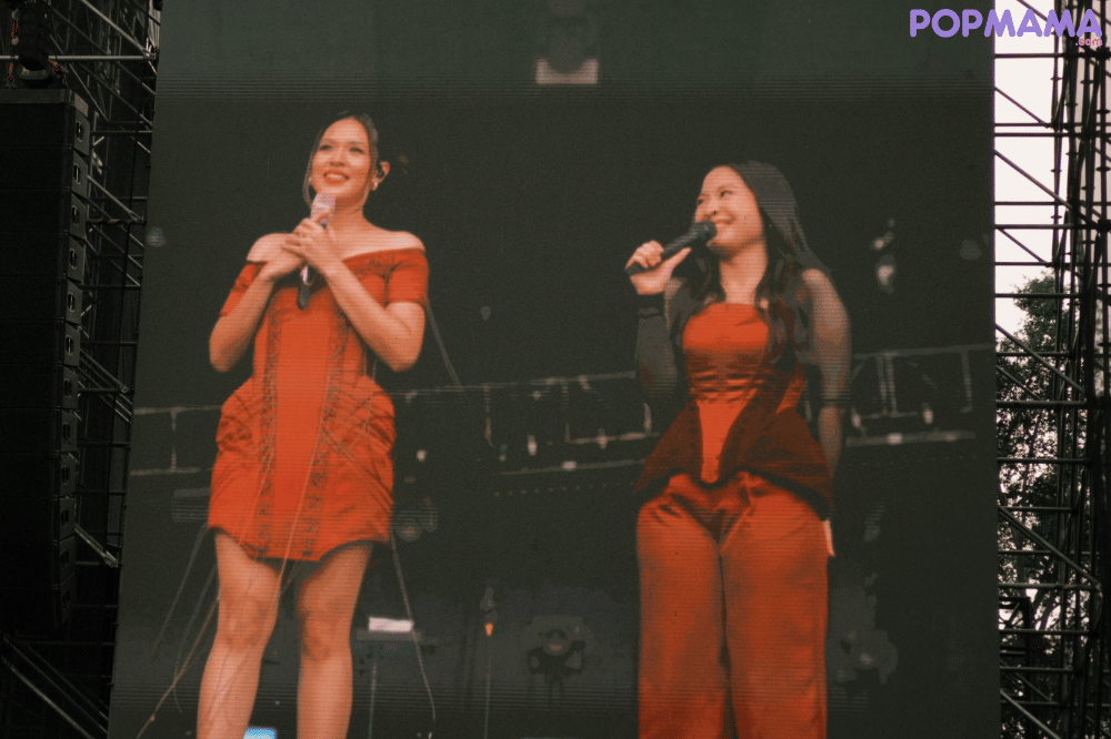 Raisa dan Bernadya Pestapora 2 