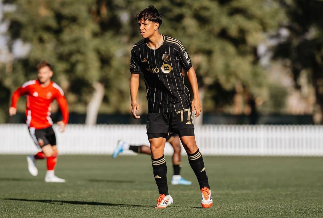 Profil dan Biodata Adrian Wibowo, Pesepakbola LAFC Keturunan Indonesia