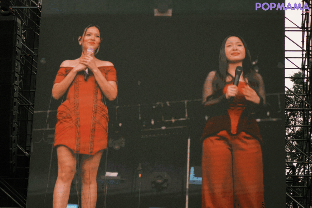 Raisa dan Bernadya Pestapora 4 