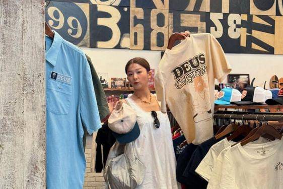 7 Deretan Foto Seulgi Red Velvet Liburan ke Bali