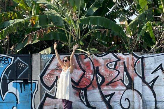 7 Deretan Foto Seulgi Red Velvet Liburan ke Bali