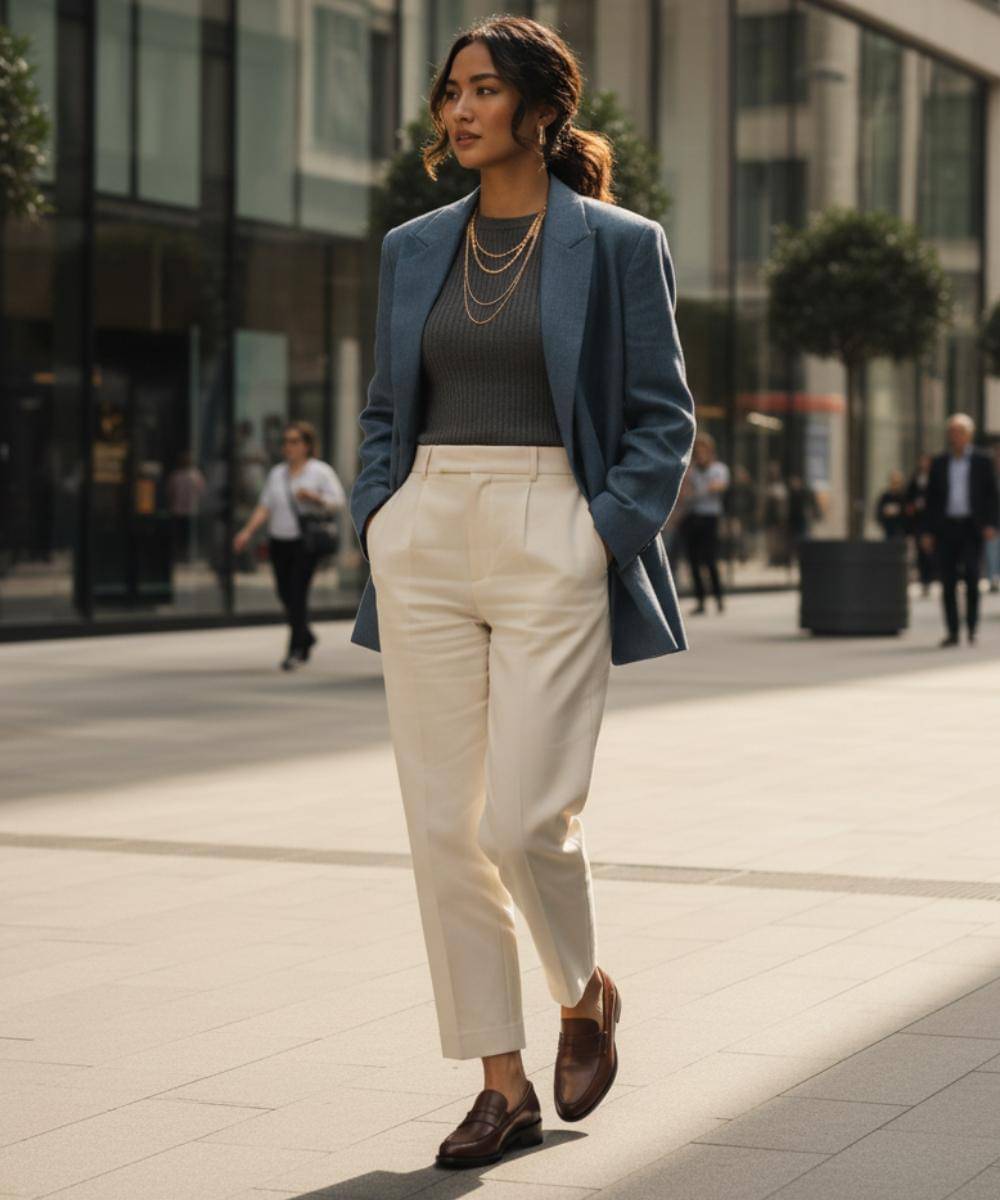 Inspirasi Mix and Match dengan Sepatu Loafers (2).jpg