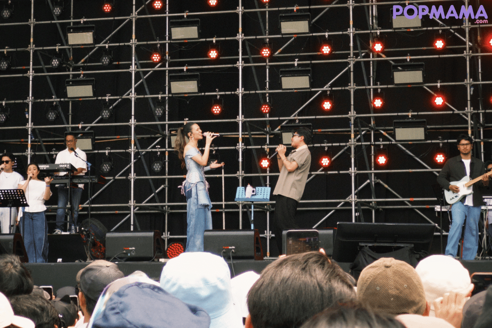 Raisa dan Juicy Lucy 