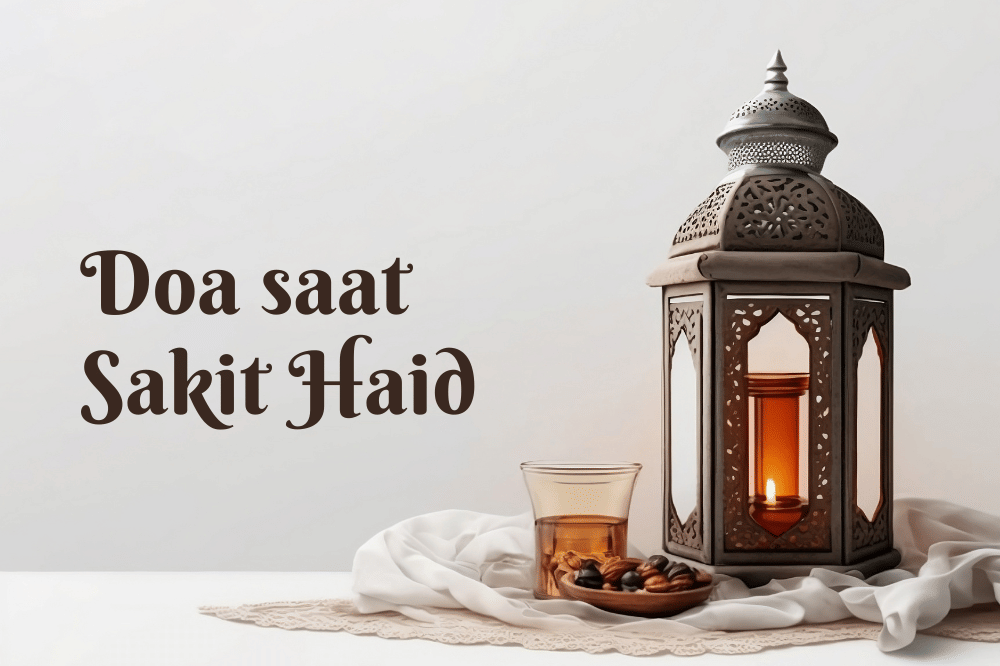 Doa saat sakit haid