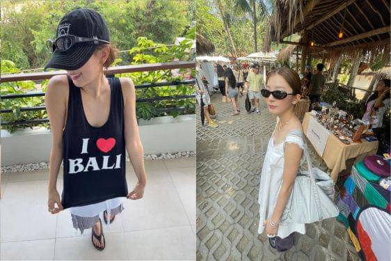 7 Deretan Foto Seulgi Red Velvet Liburan ke Bali