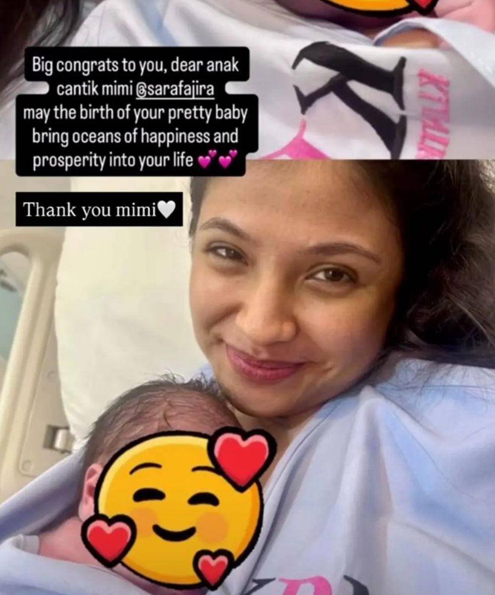 Sara Fajira Melahirkan Anak Pertama Perempuan (2).jpg