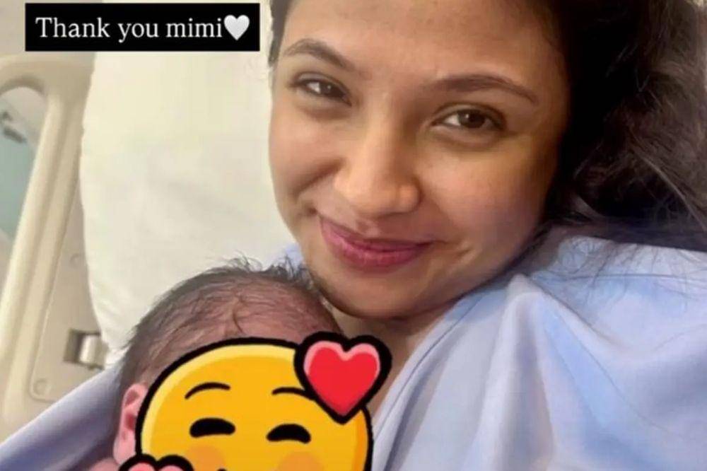 Sara Fajira Melahirkan Anak Pertama Perempuan (1).jpg