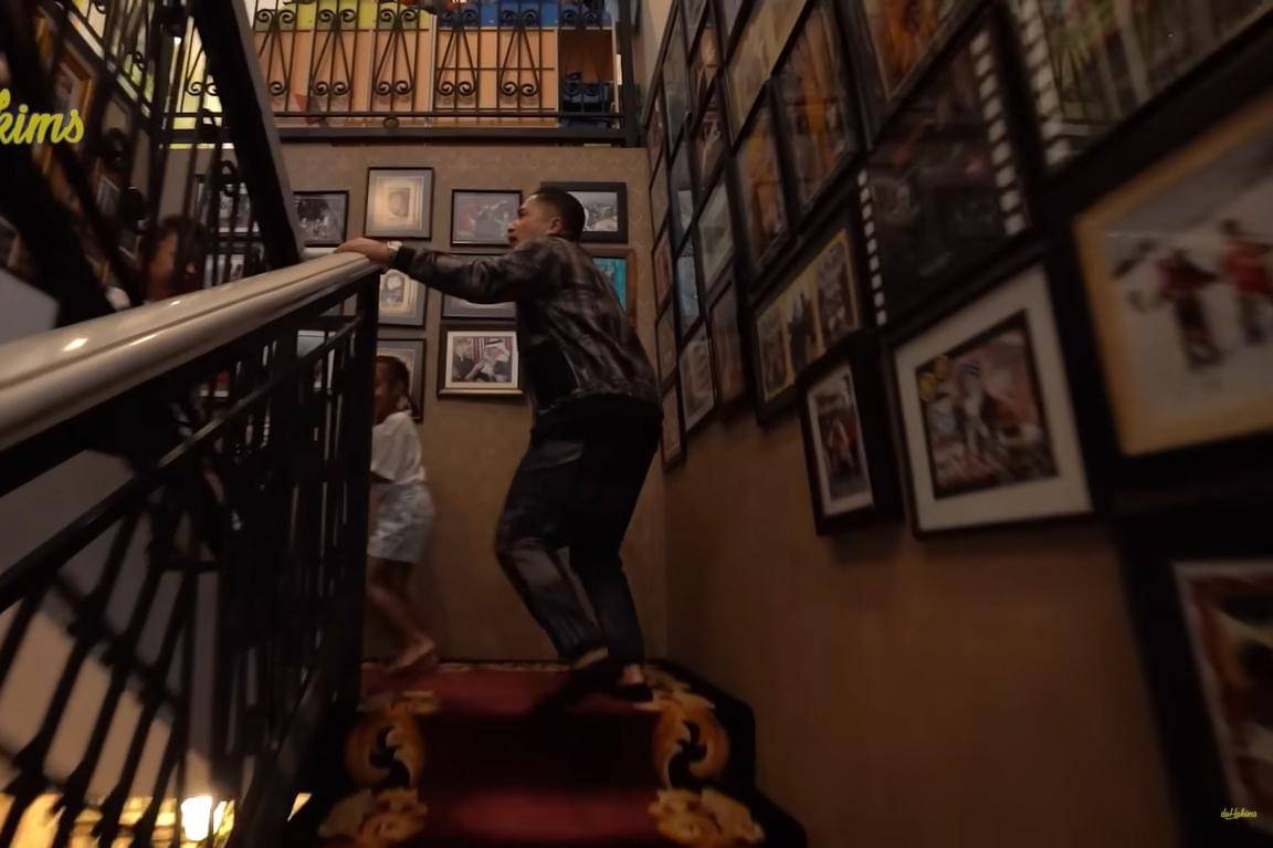 Fakta Mewahnya Rumah Monica Soraya 