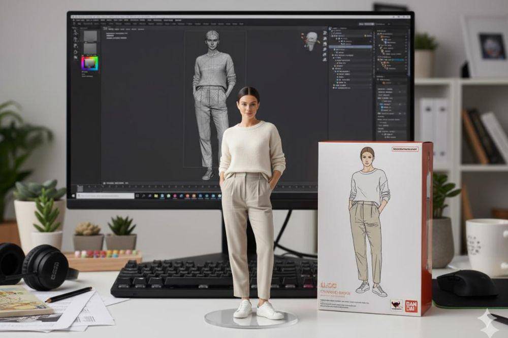 Cara Buat Foto Miniatur Action Figure Pakai Google Gemini AI, Mudah!