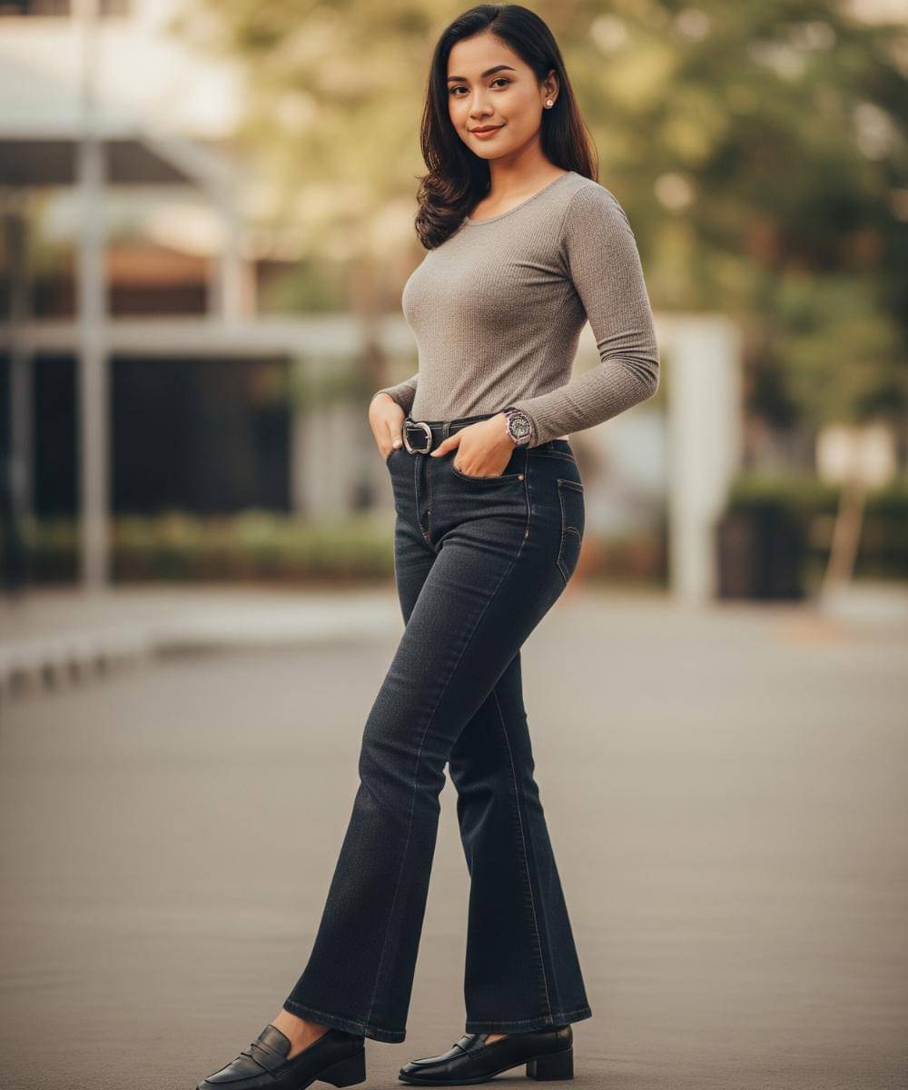 Inspirasi Mix and Match dengan Sepatu Loafers (5).jpg