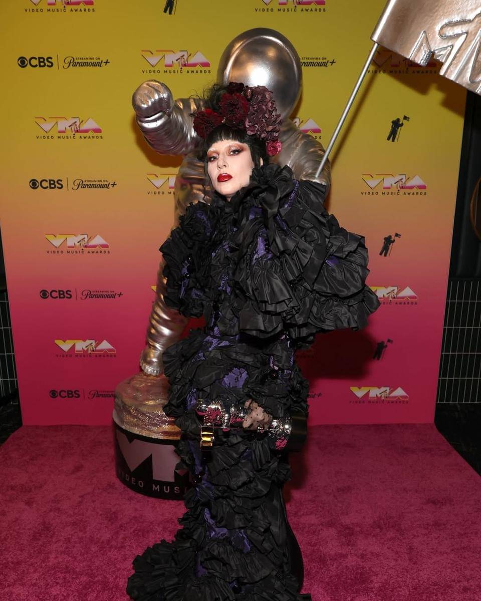 Potret Lady Gaga di VMAs 2025. (instagram.com/mtv)