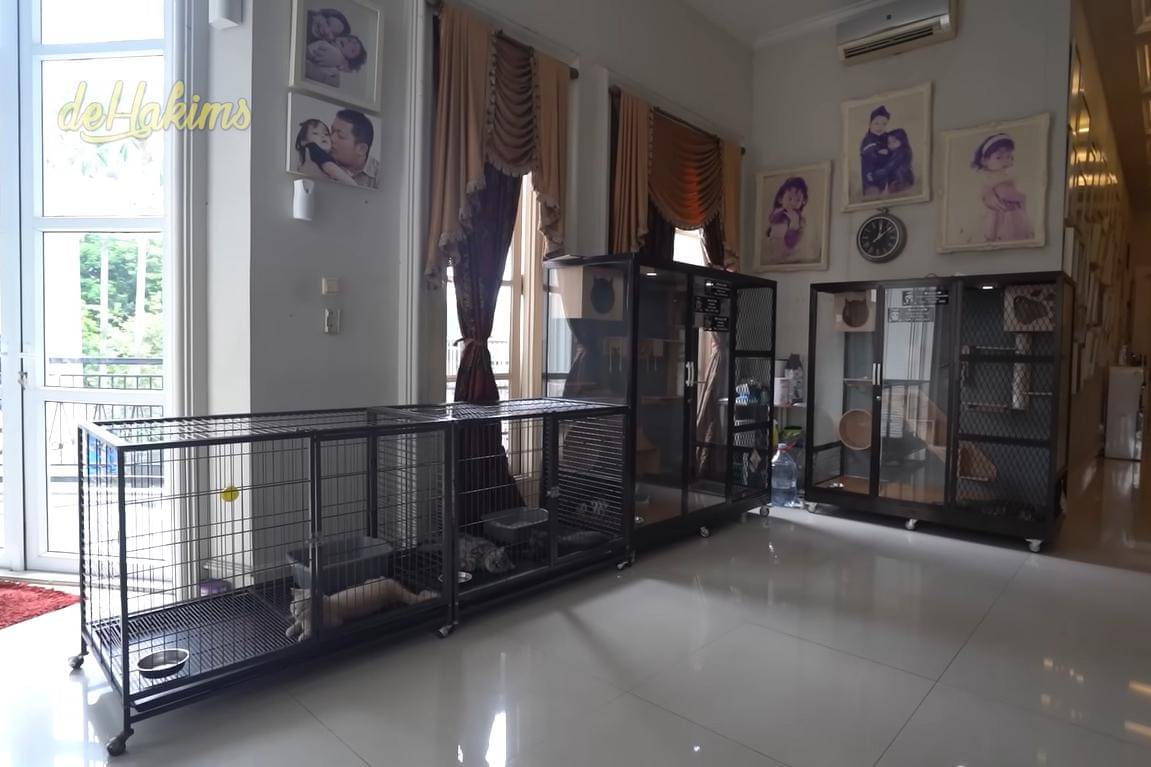 Fakta Mewahnya Rumah Monica Soraya 