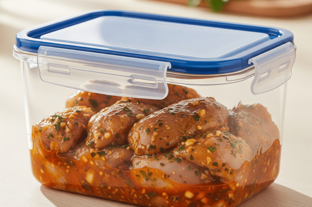 Cara Menyimpan Ayam Marinasi di Kulkas