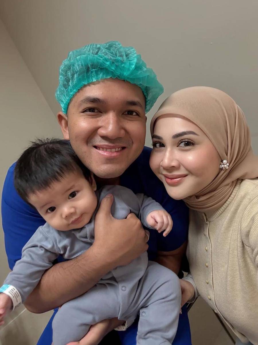 baby danish anak kesha ratuliu