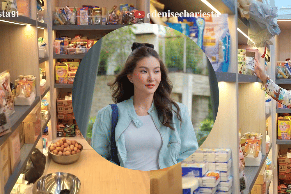 Kumpulan Foto Minimarket Mini di Rumah Sarwendah