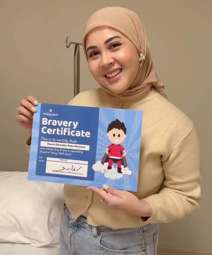 Danish Anak Ketiga Kesha Ratuliu Disunat di Usia 4 Bulan 3.jpg