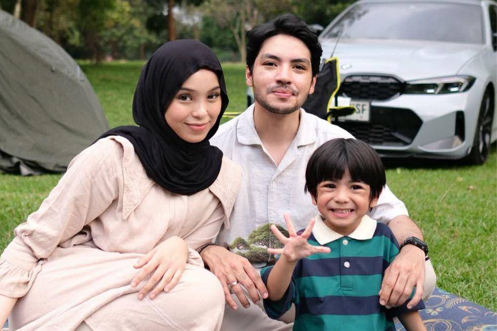ucel soft spoken belajar dari papanya