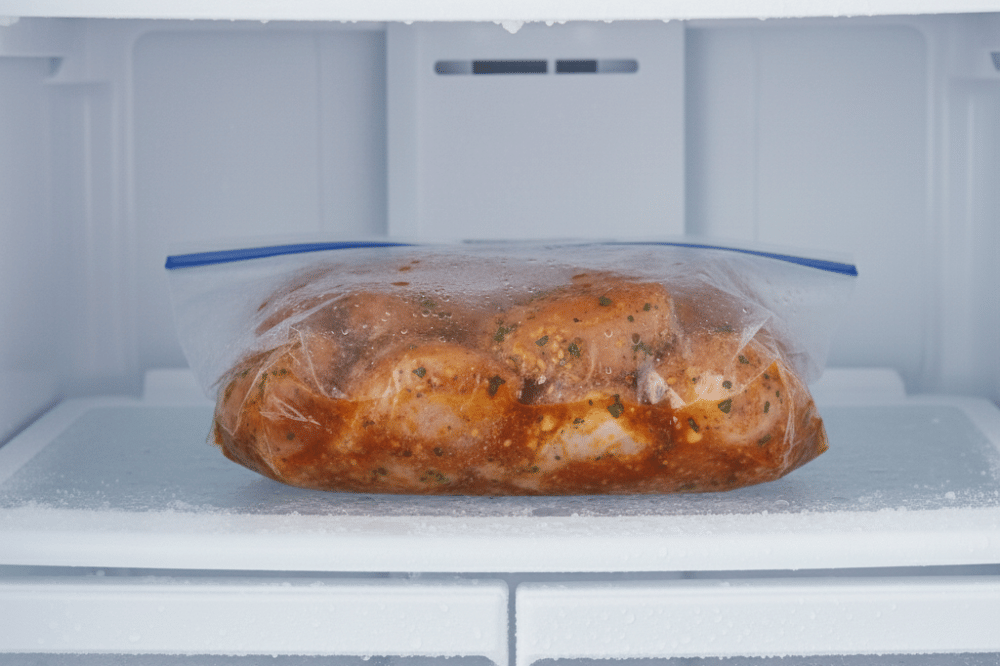 Cara Menyimpan Ayam Marinasi di Kulkas