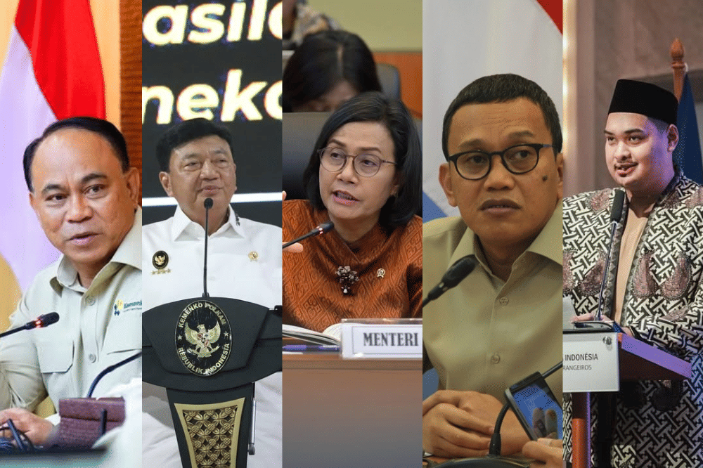 5 Daftar Menteri yang Kena Reshuffle, Ada Sri Mulyani hingga Budi Gunawan (4).png