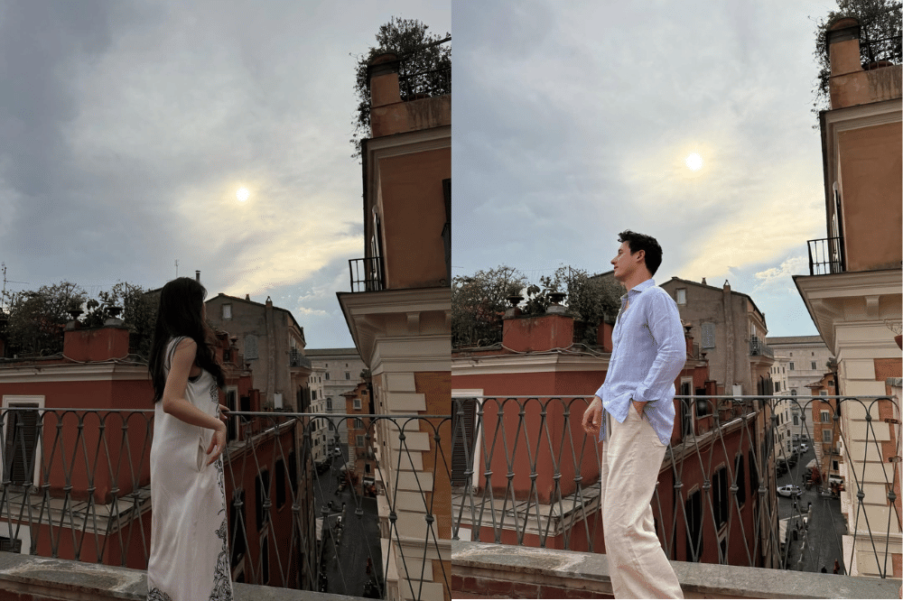 Sebelum mengumumkan kabar kehamilan, Steffi dan Nino sempat menikmati liburan bersama di Italia.png