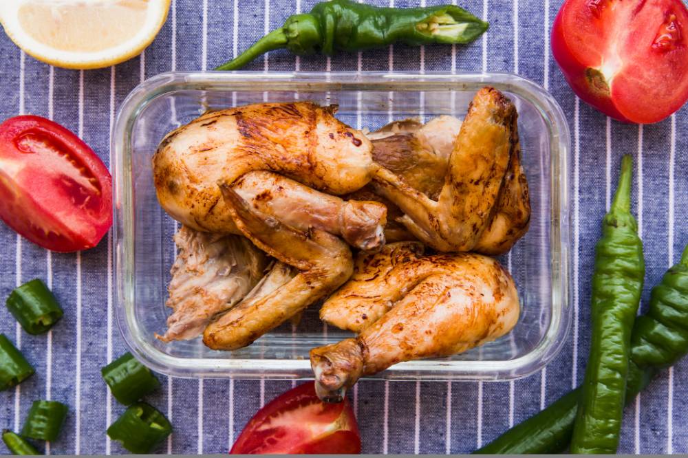Cara Menyimpan Ayam Marinasi di Kulkas