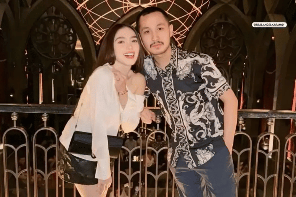 Gusti Ega dan Angel Karamoy