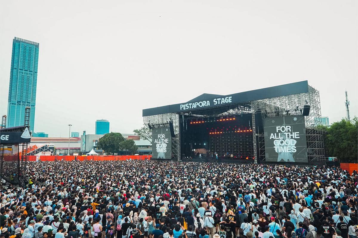 Pestapora 2026 Umumkan Line Up Fase 1, Ada God Bless hingga Jirayut
