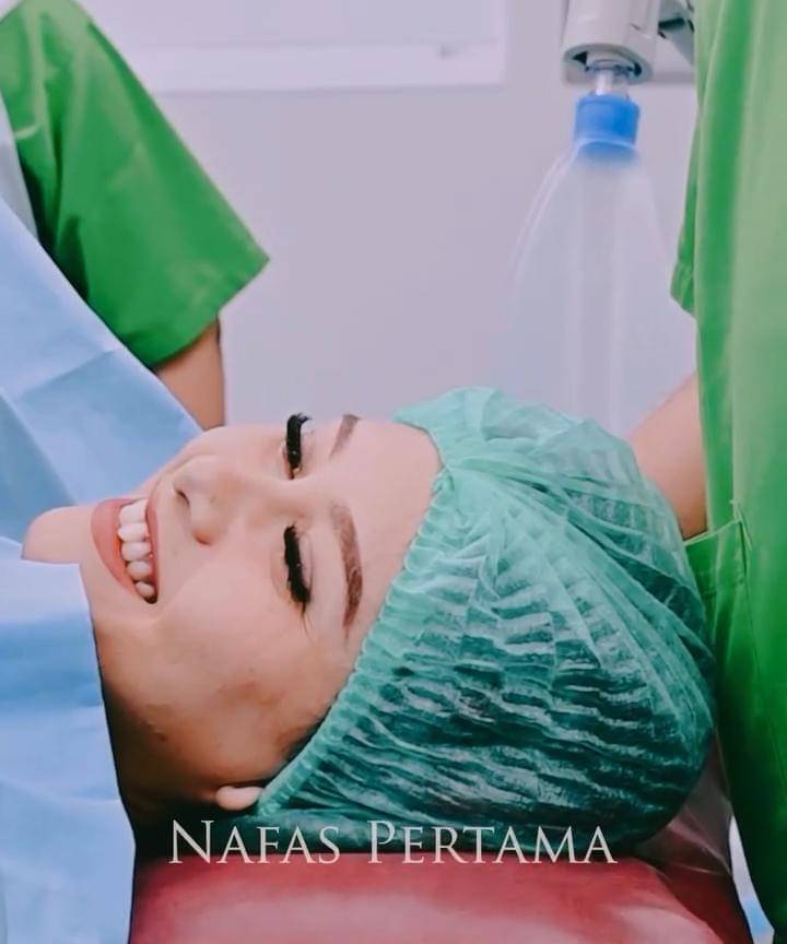 Potret Beby Istri Onad Melahirkan Anak Kedua 1.jpg