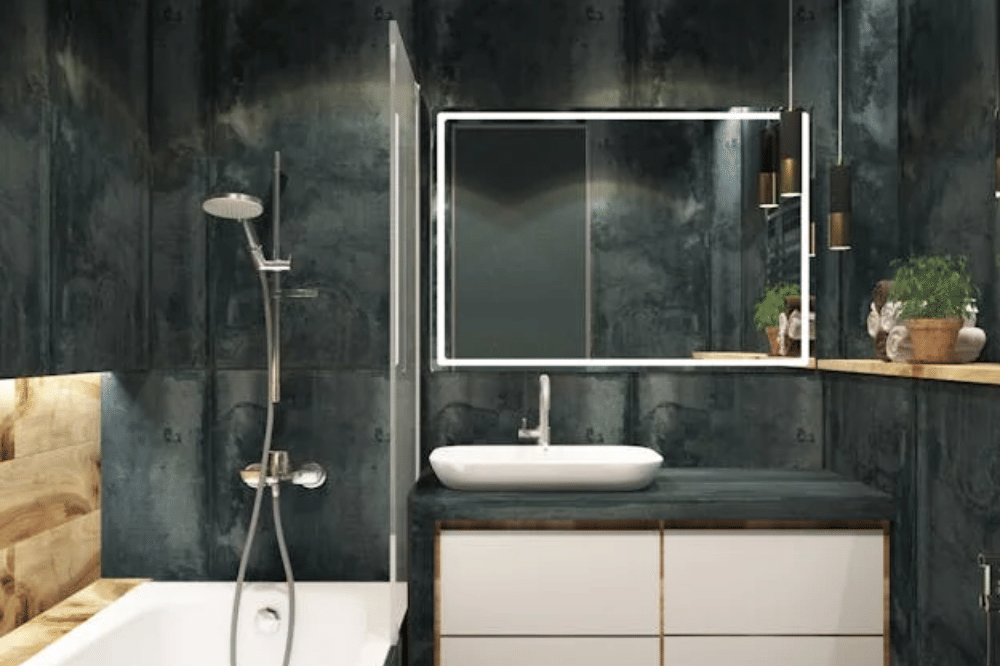 Cara Membersihkan Kerak Shower Kamar Mandi