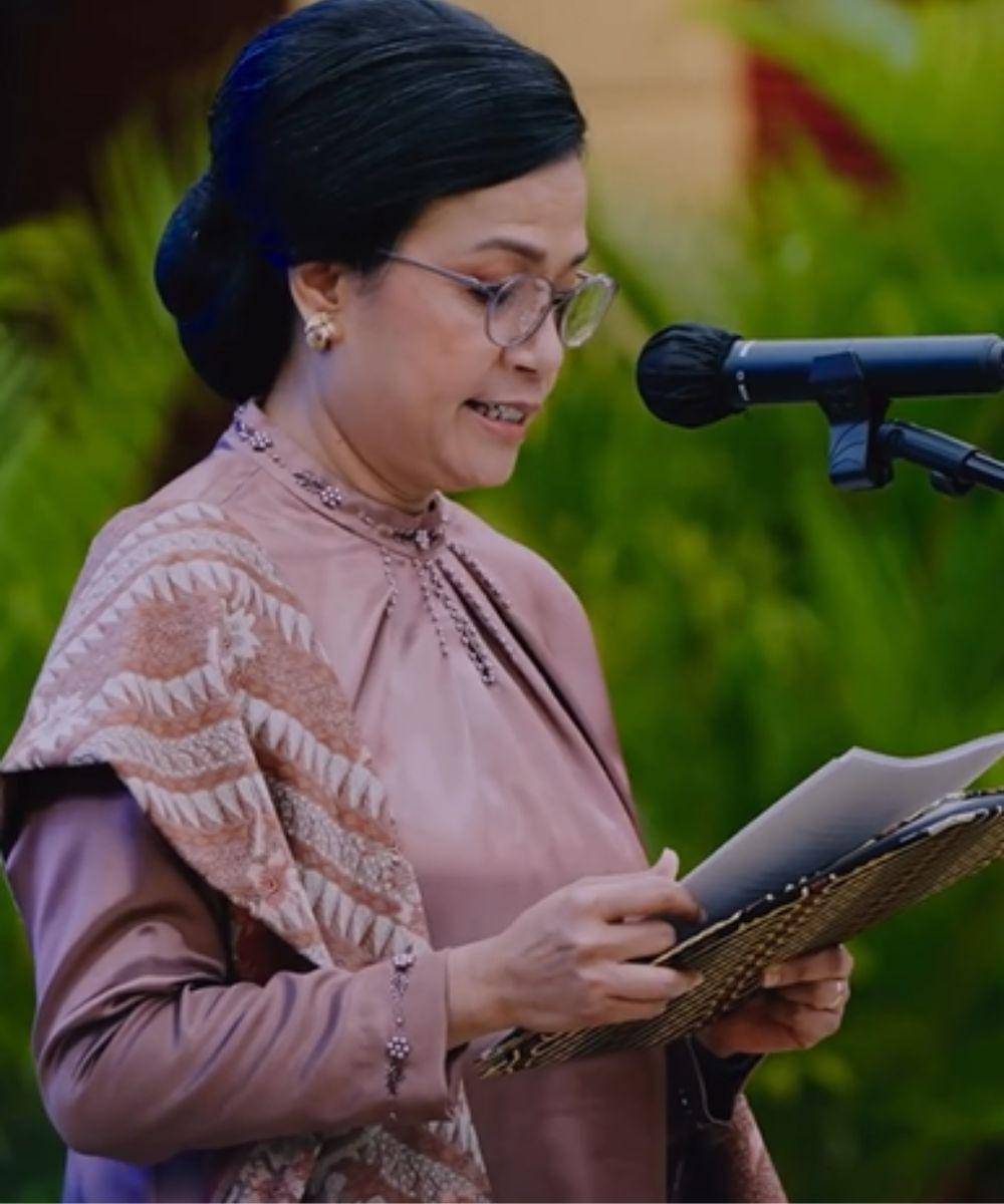 kebaya sri mulyani
