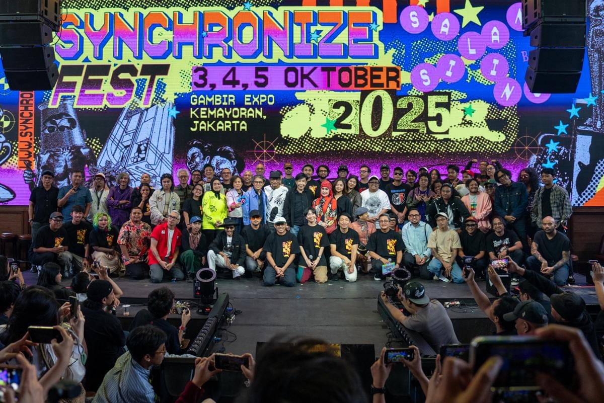 Synchronize Festival 2025 Siap Digelar, Usung Tema Saling Silang