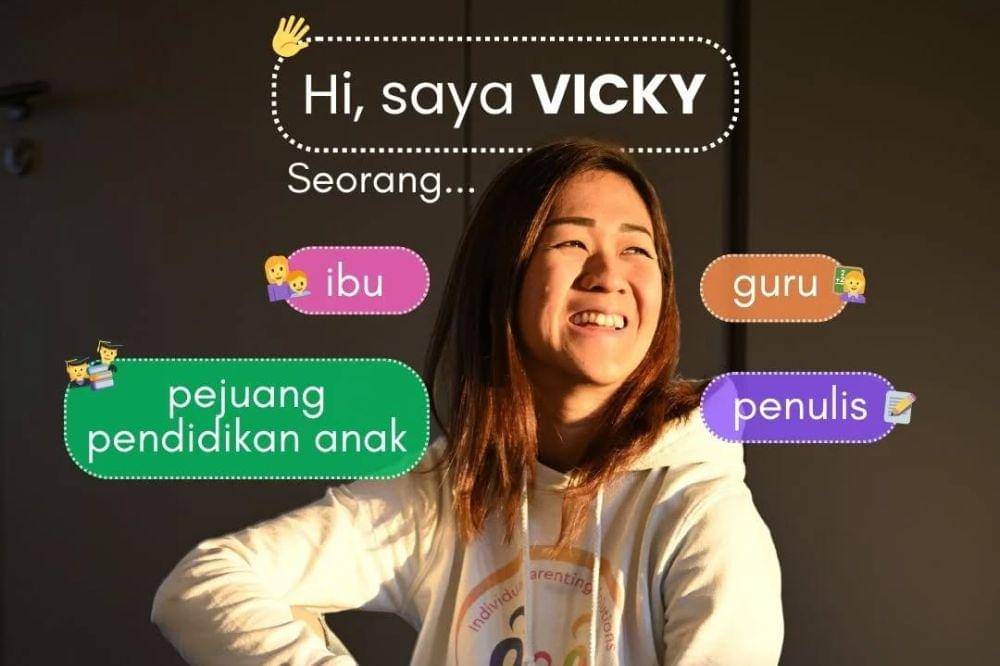 vicky natasha, wni guru di jerman