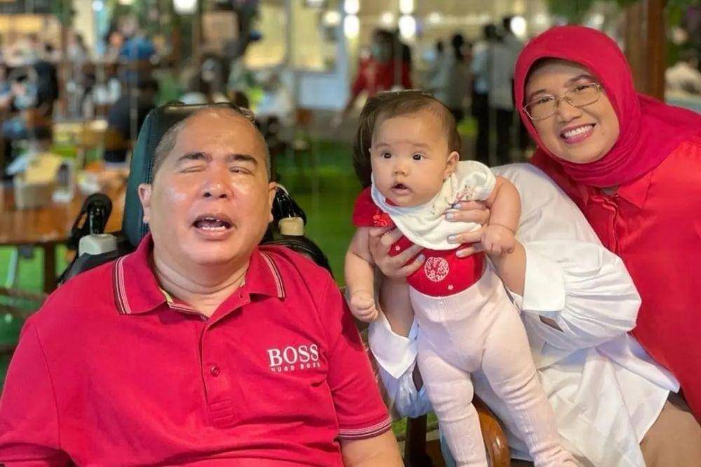 fakta keluarga puteri komarudin