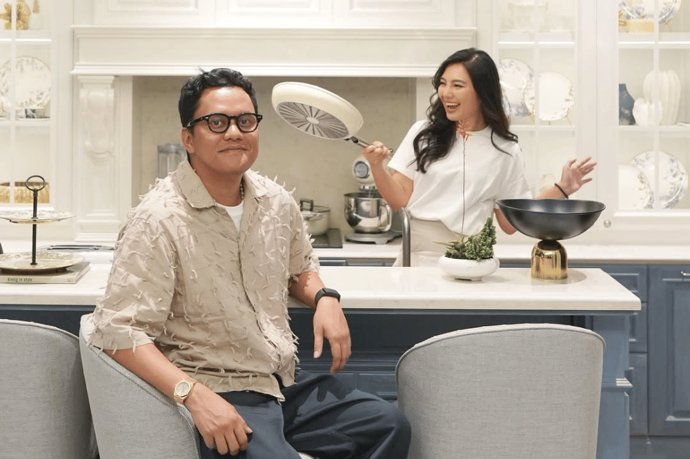 Rahasia Awet Pernikahan Arief Muhammad dan Tiara Pangestika