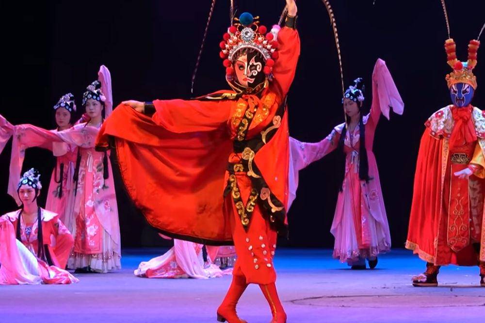 Face Changing Performance