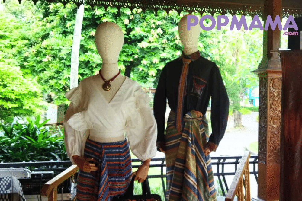 kain tenun TORAJAMELO