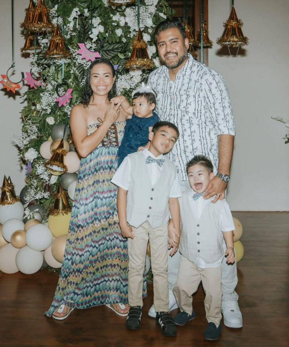 fakta keluarga rahayu saraswati