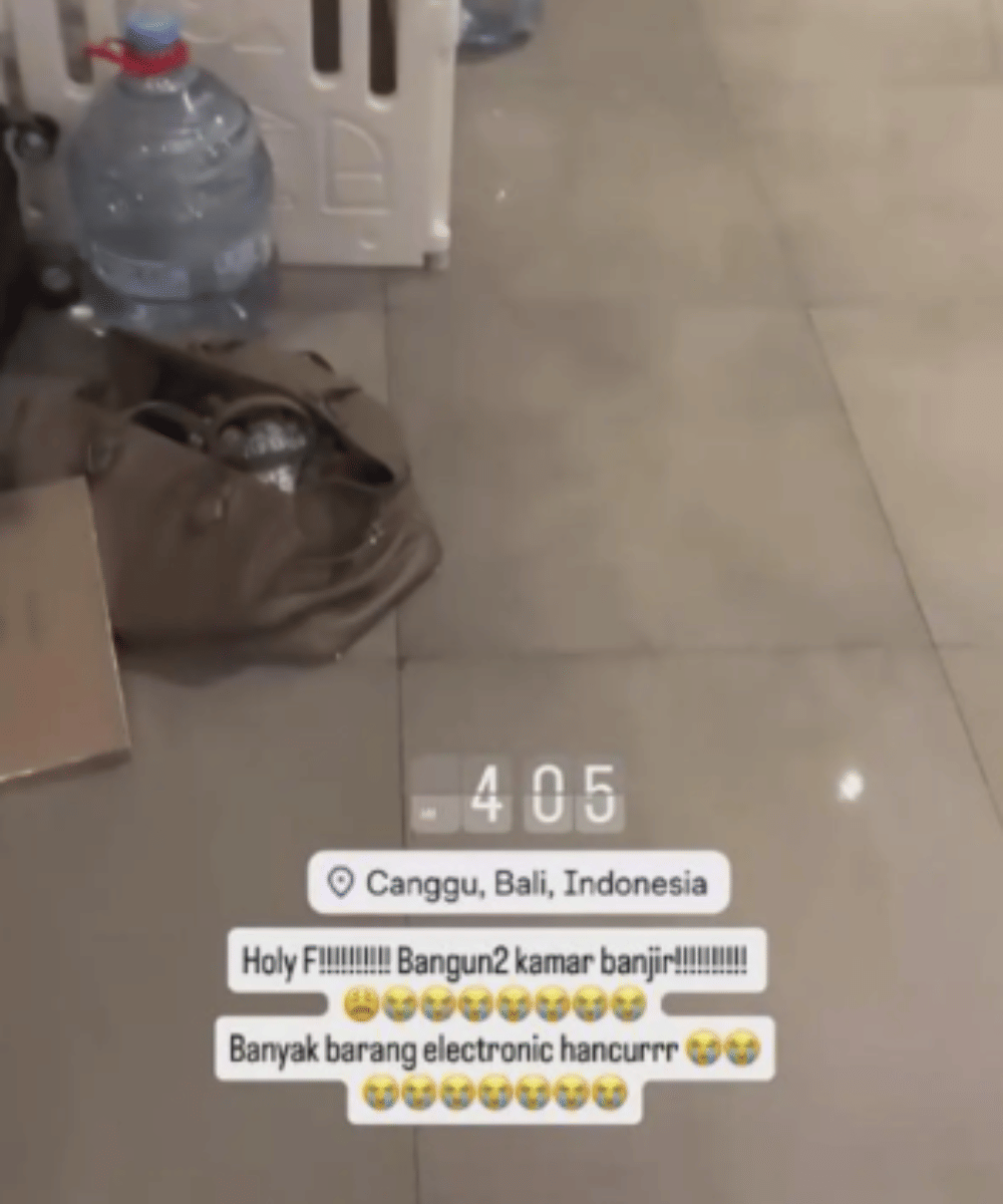 6 Foto Rumah Sewaan Patricia Gouw yang Kebanjiran di Bali 1.png