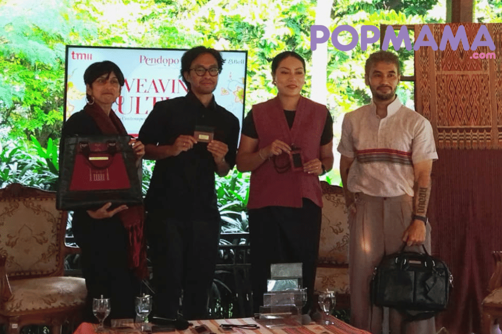 Talkshow acara Pendopo x TORAJAMELO x Bell Living Lab