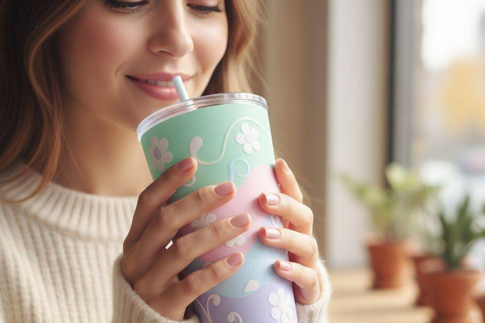 Tumbler Lucu dan Stylish dengan Warna serta Motif Menarik