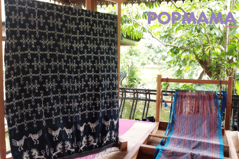 kain tenun TORAJAMELO