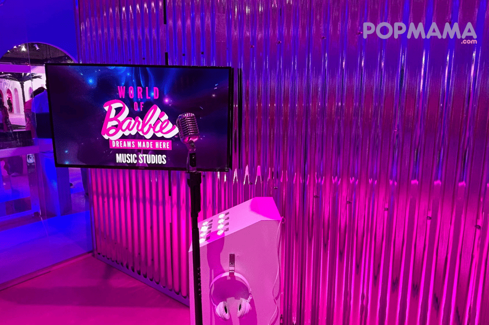 Barbie Music Studios