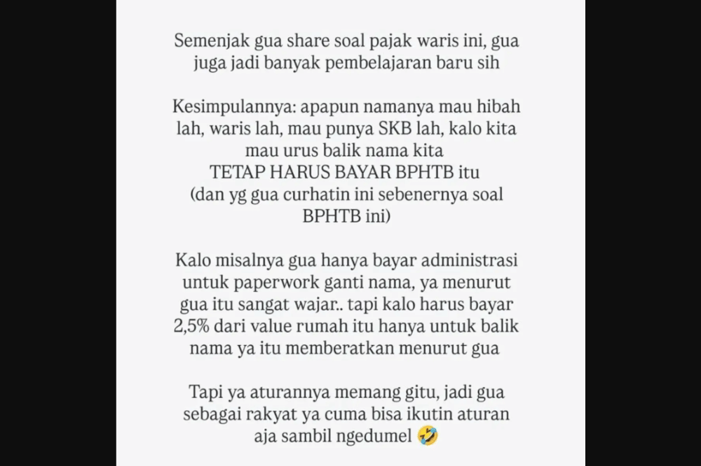 Leony Curhat Balik Nama Rumah Warisan Kena Pajak Puluhan Juta