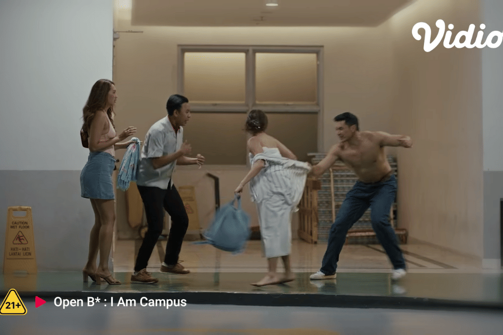 Trailer Open BO I am Campus 3