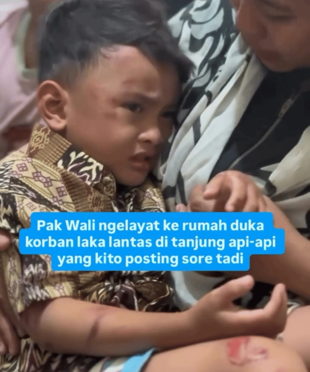 Kondisi korban setelah kecelakaan